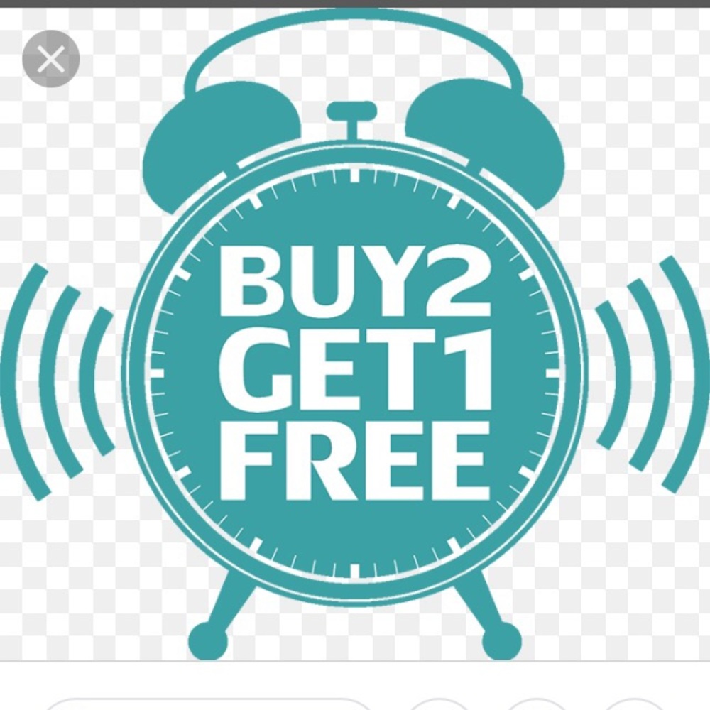 Any 3 items marked $10 or less